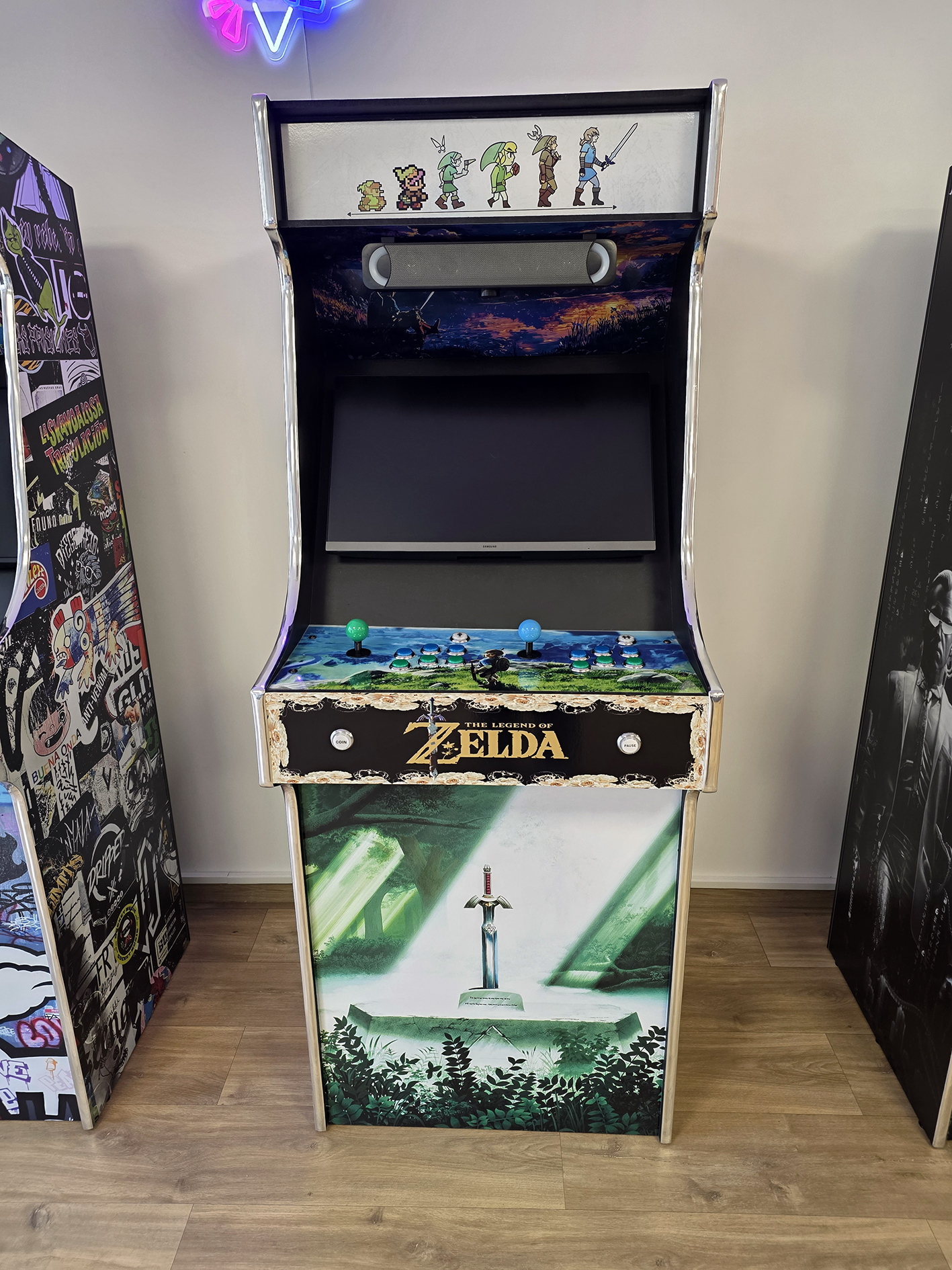 Console arcade