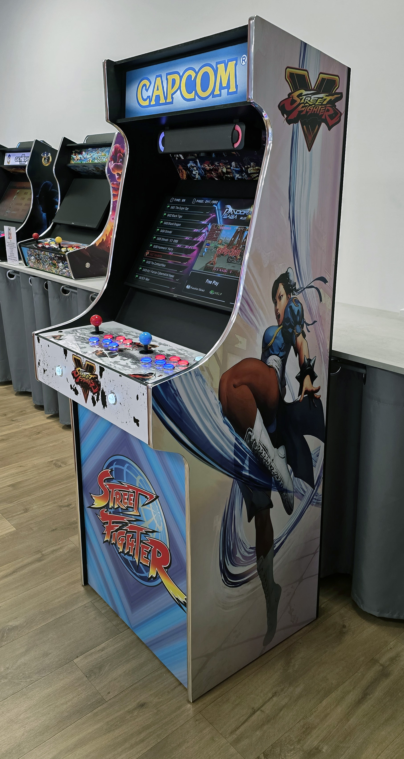 Console arcade1