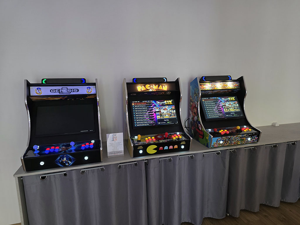 Bartop arcade - borne arcade Léarcade