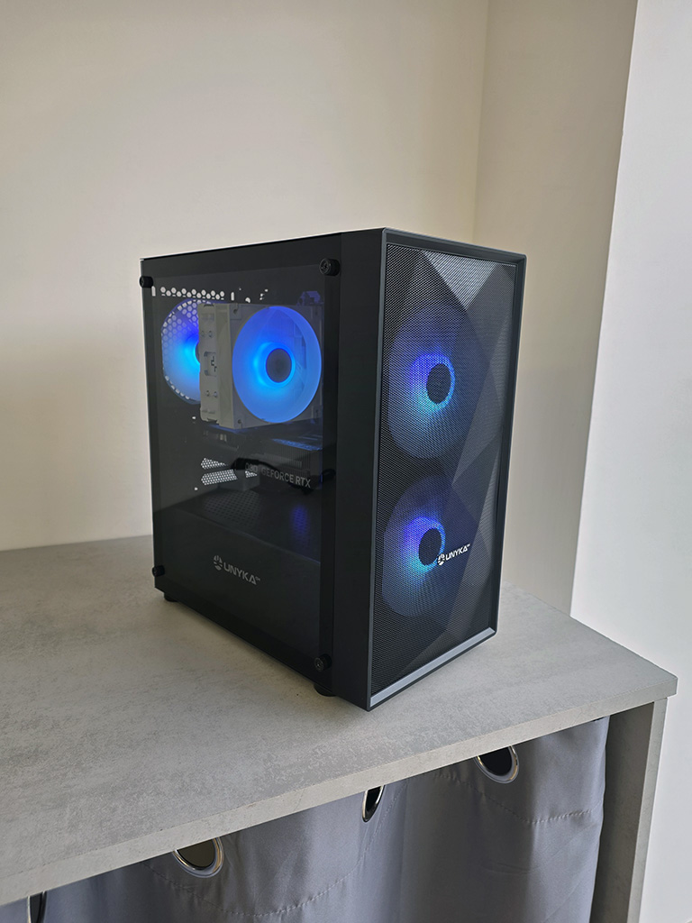 PC gamer I5 14400F - RTX 5060 - PC Gaming à Saint-Lô