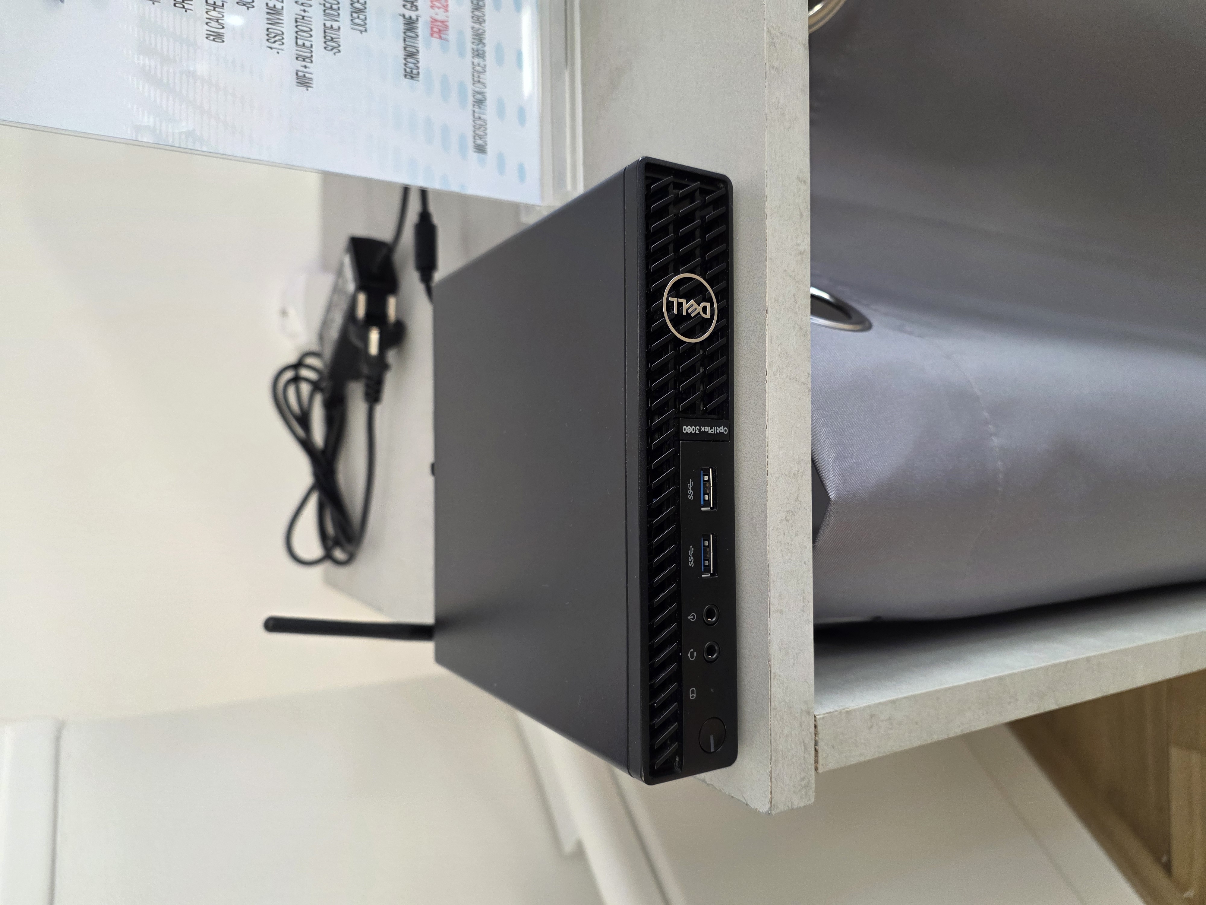 Micro-PC Dell Optiplex 3080 - produit reconditionné à Saint-Lô