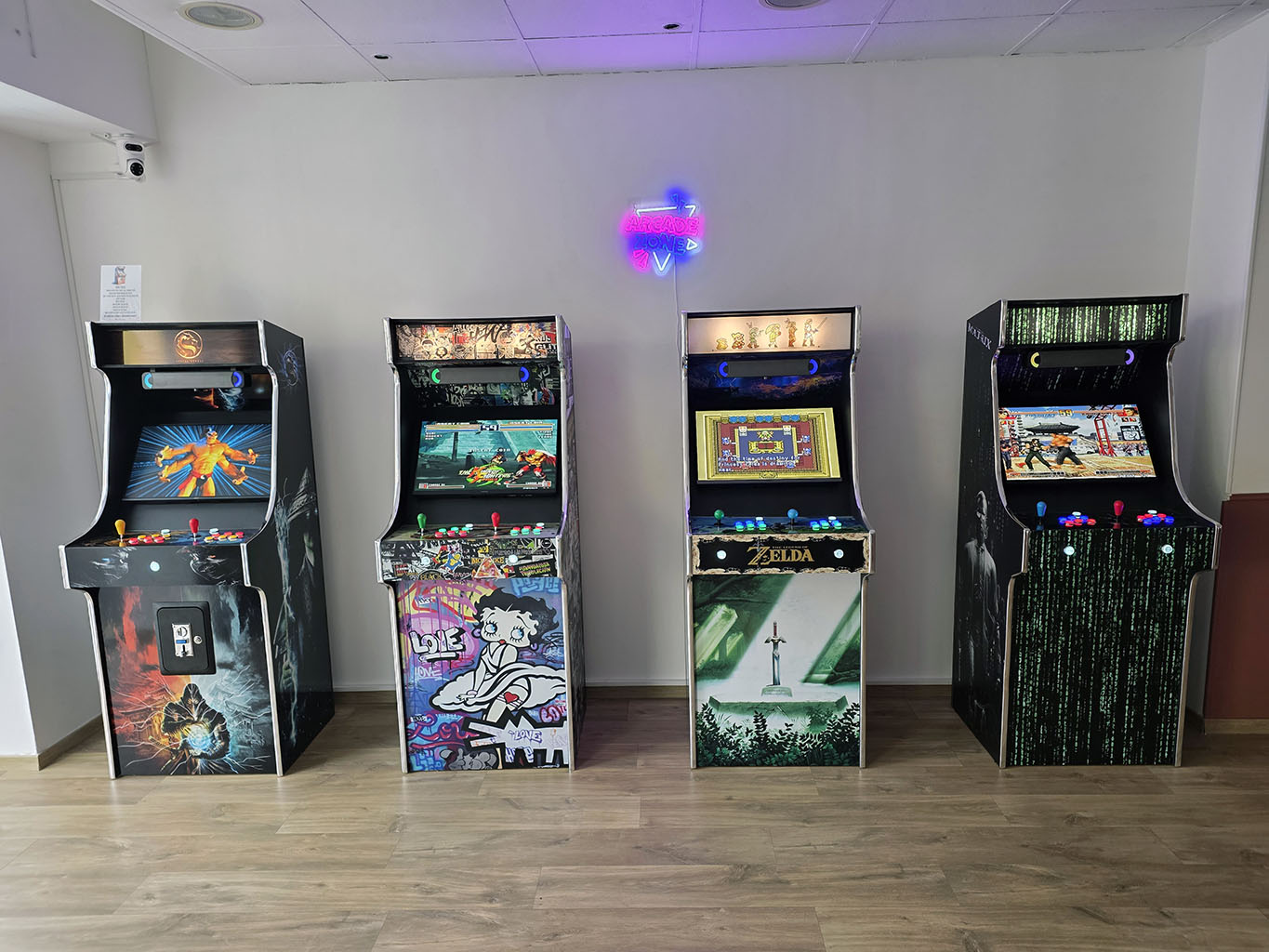 Console arcade2