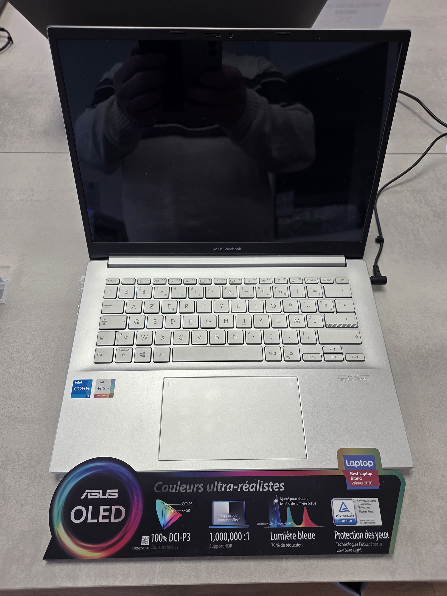 PC portable Asus Vivobook OLED - produit reconditionné à Saint-Lô