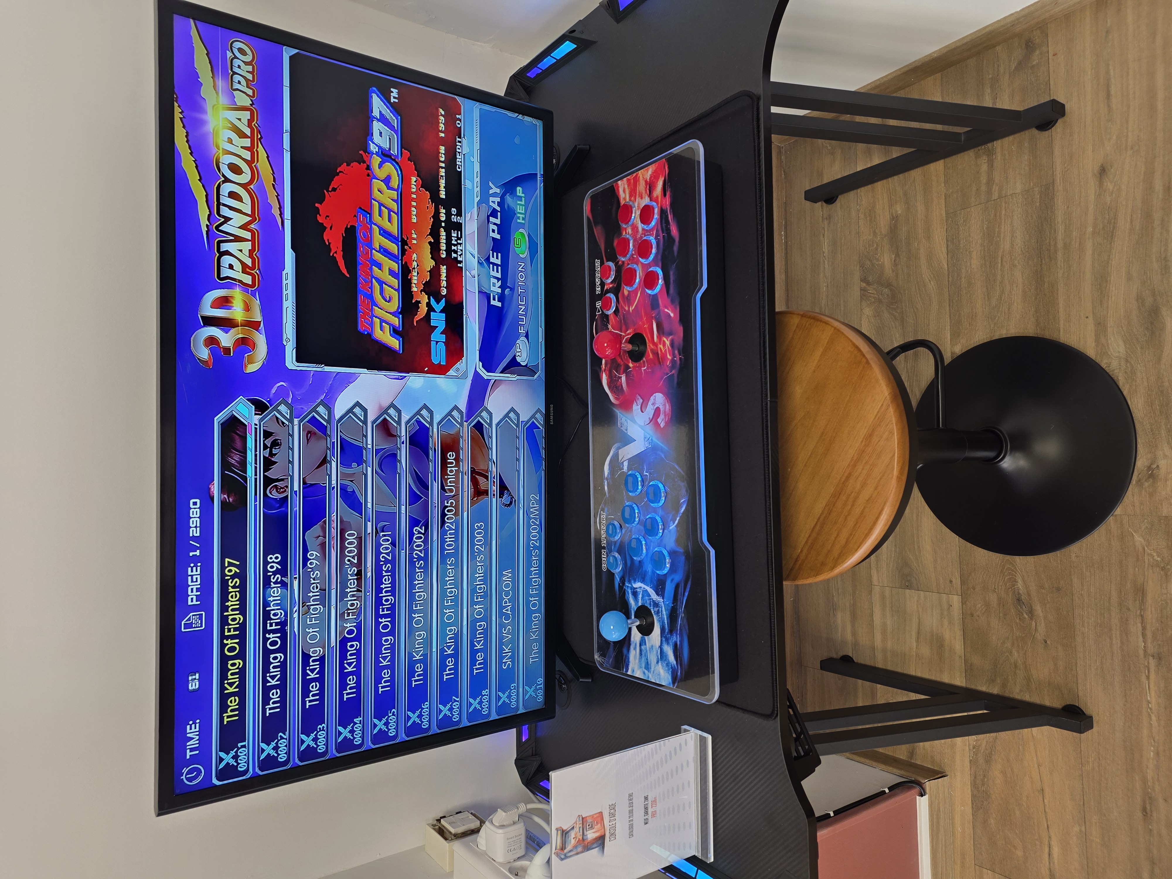 Console Arcade - borne arcade Léarcade