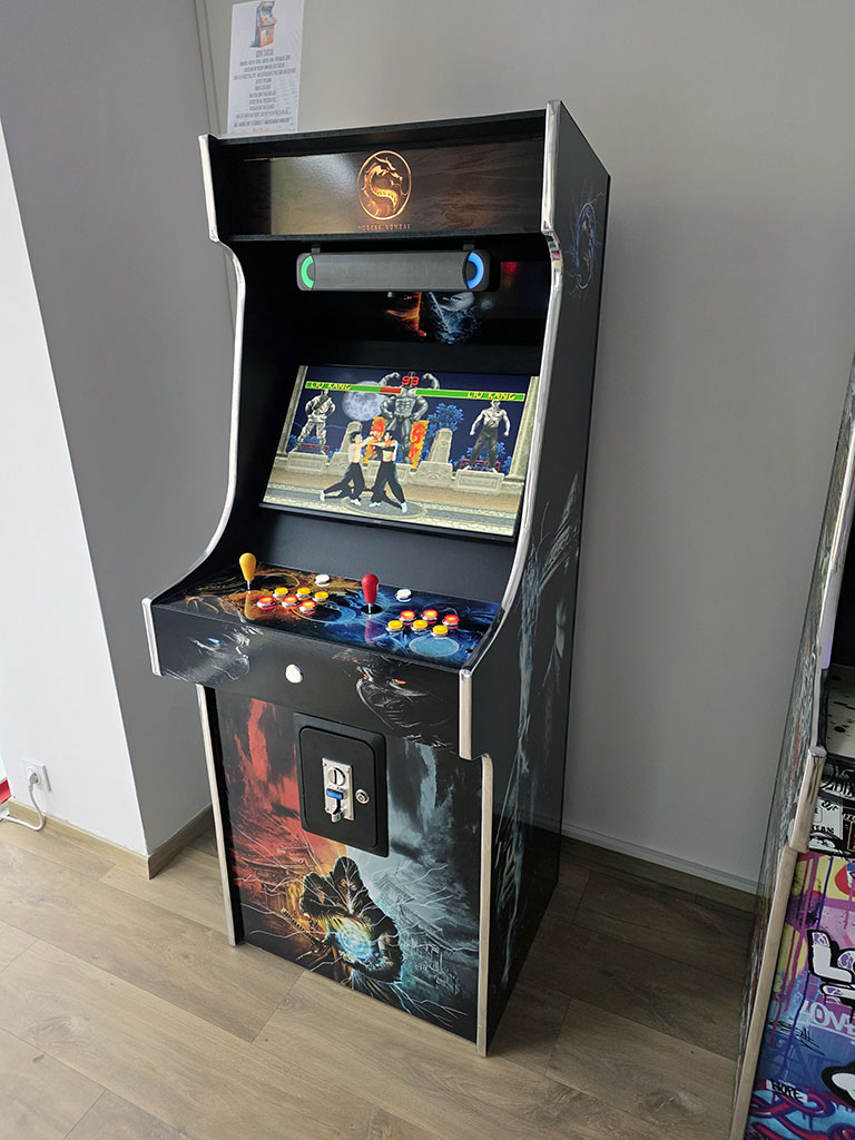 Démonstration vidéo d'une borne d'arcade Léarcade