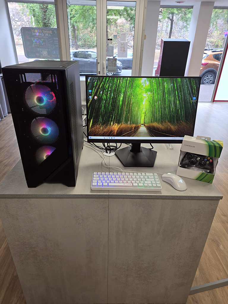 Setup complet gamer Intel I5 12400F + RTX 3070 - produit reconditionné à Saint-Lô