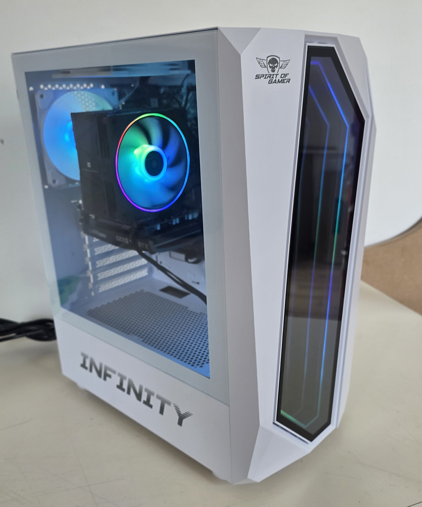 PC gamer reconditionné i5 10400F + RTX 4060 - produit reconditionné à Saint-Lô