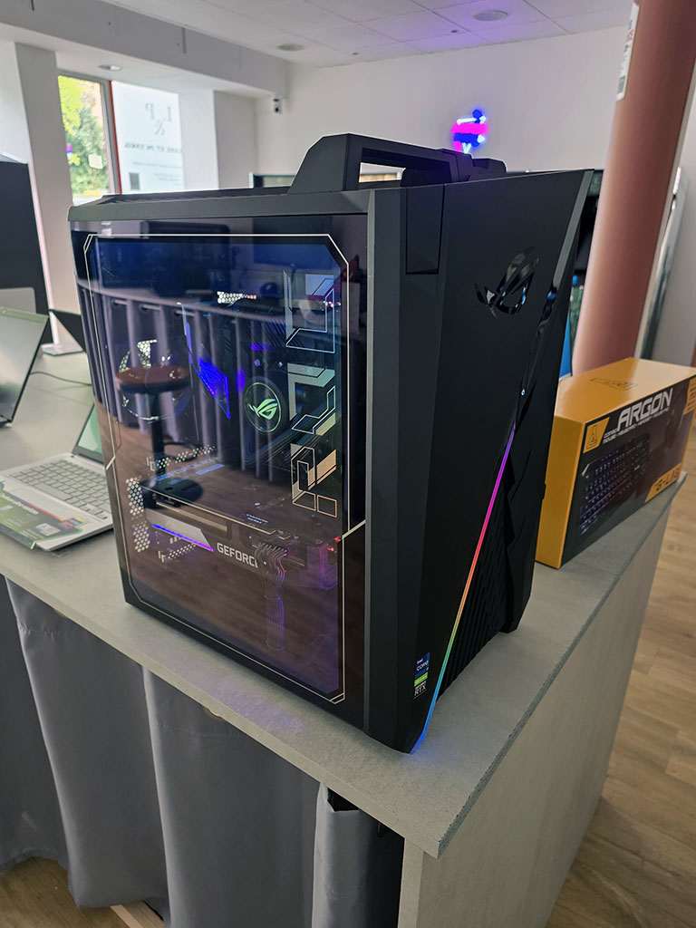 PC gamer Asus ROG G35 - produit reconditionné à Saint-Lô