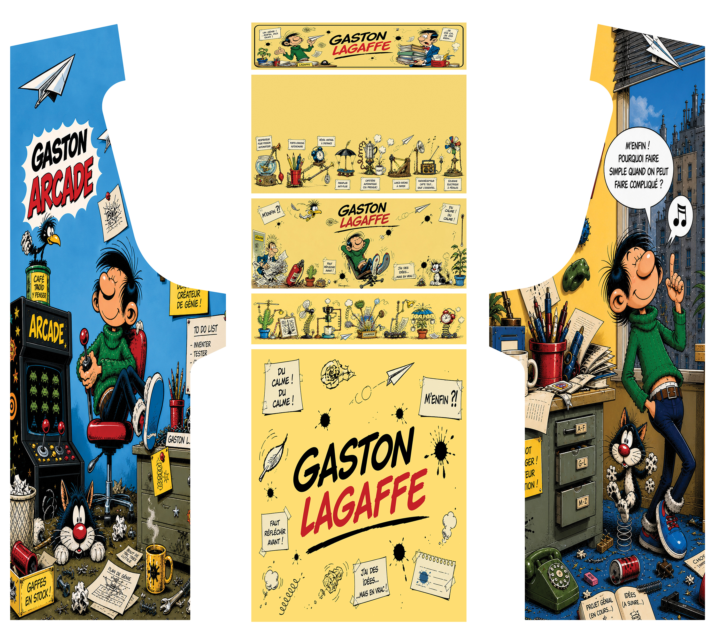 Gaston Lagaffe