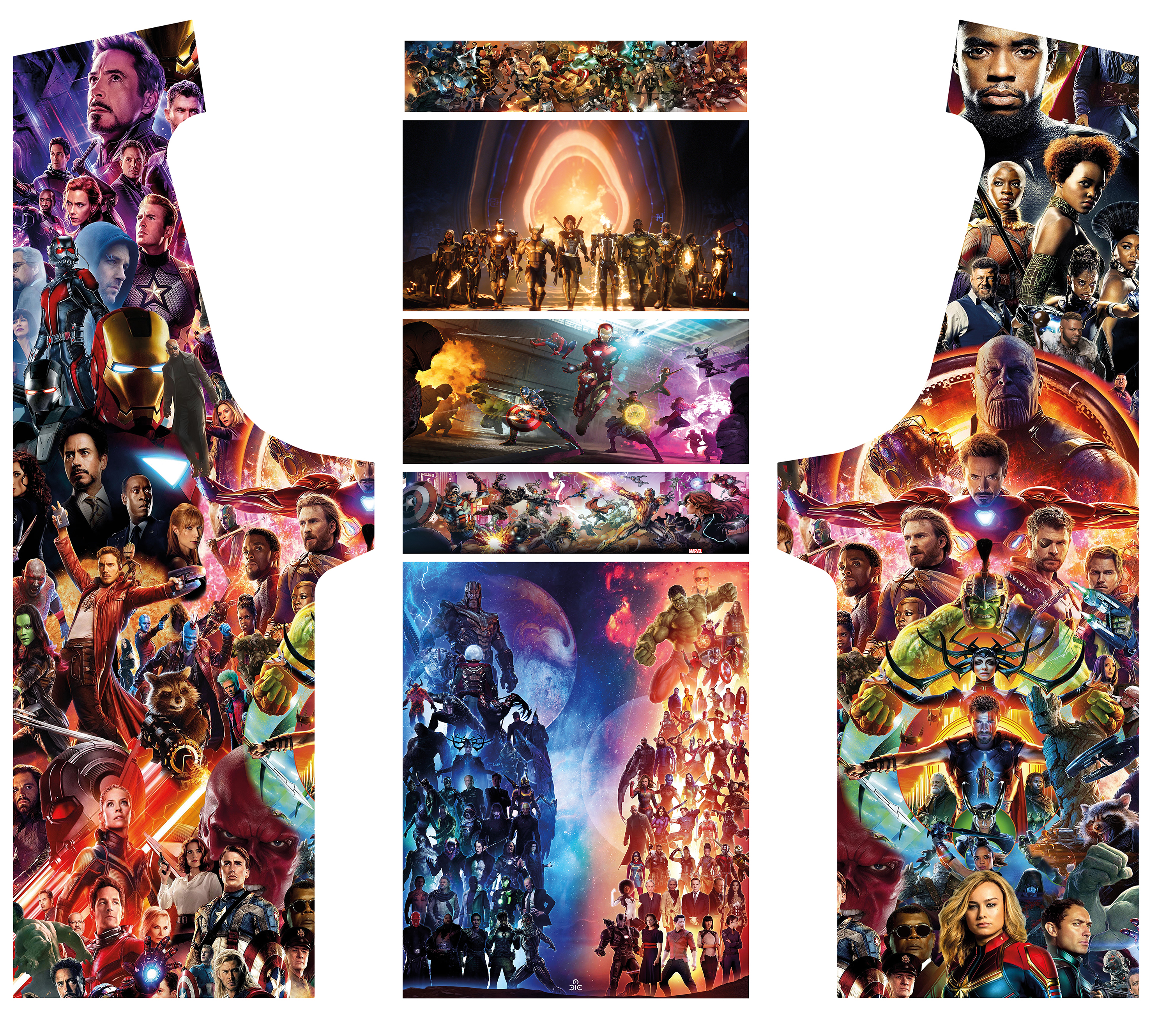 Marvel Hero's