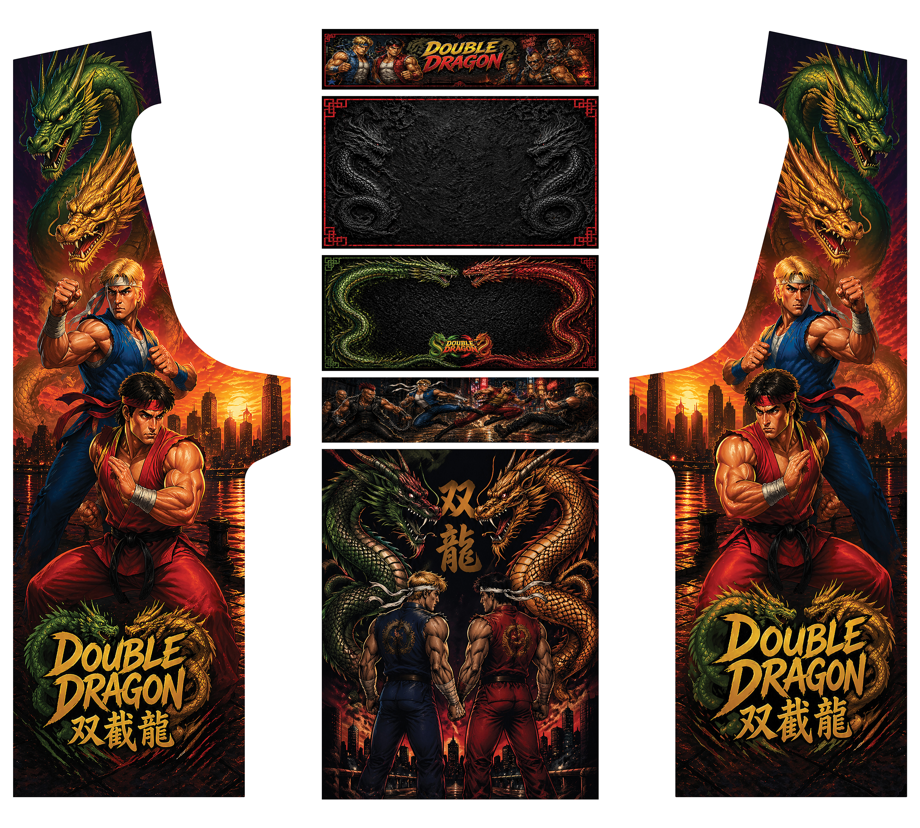 Double dragon