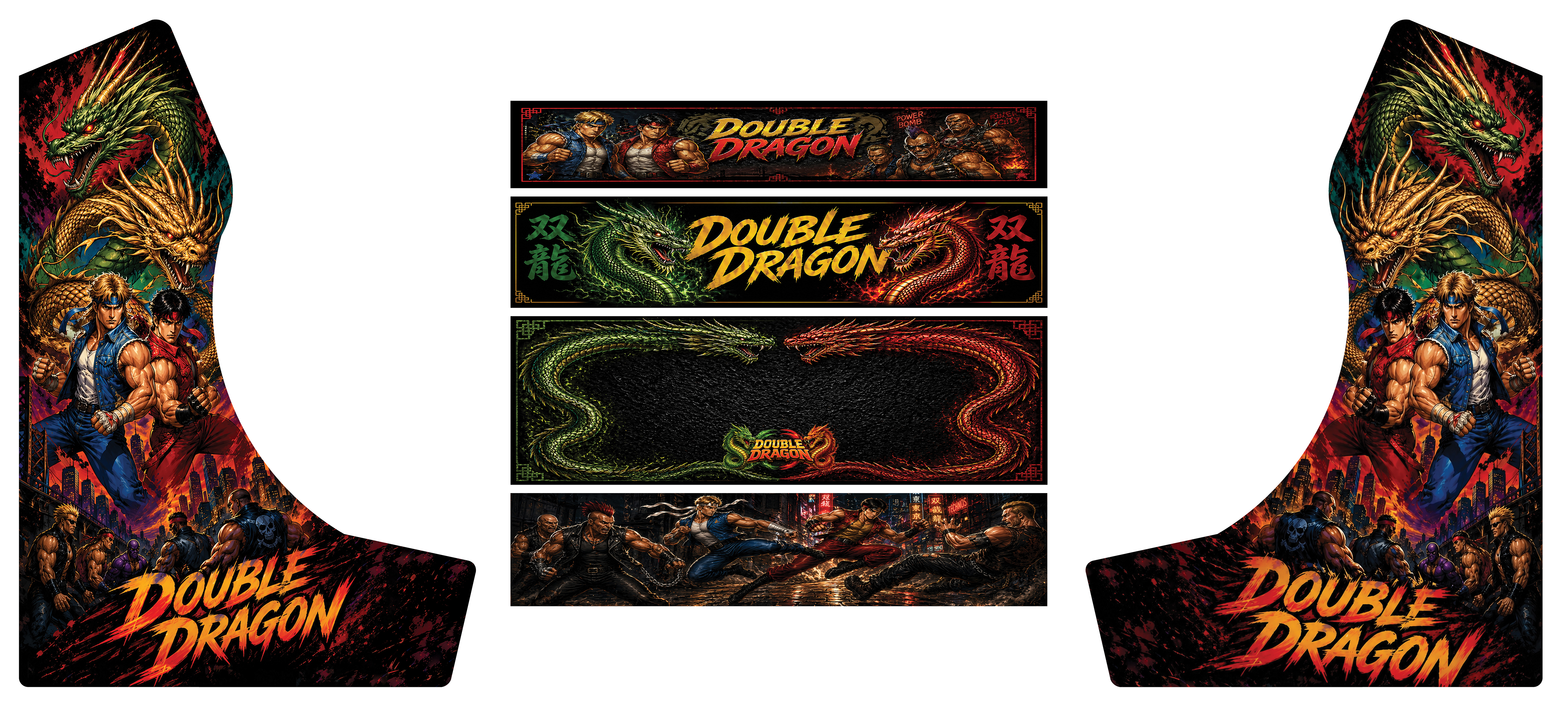 Double dragon