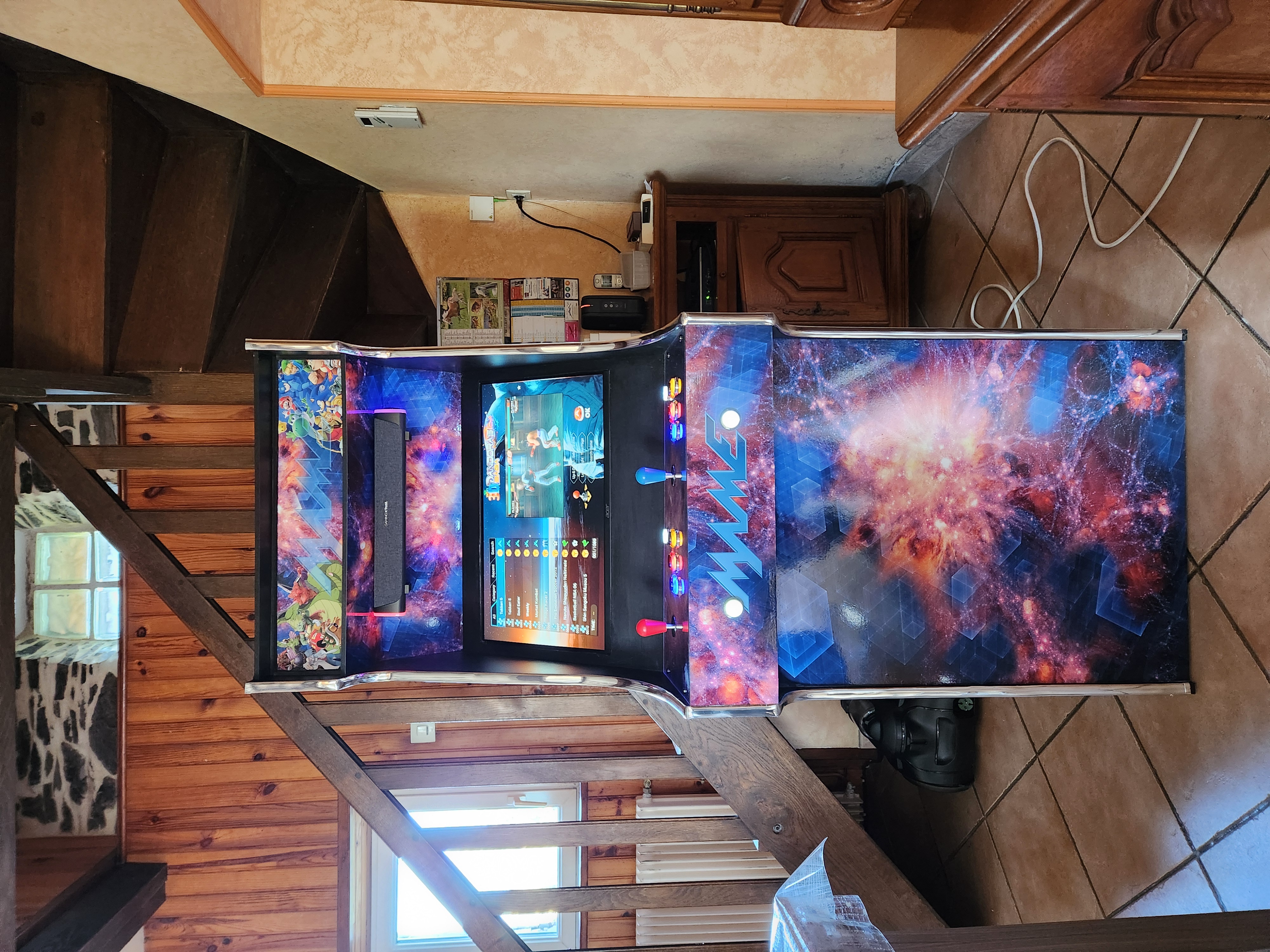 Borne multi-jeux