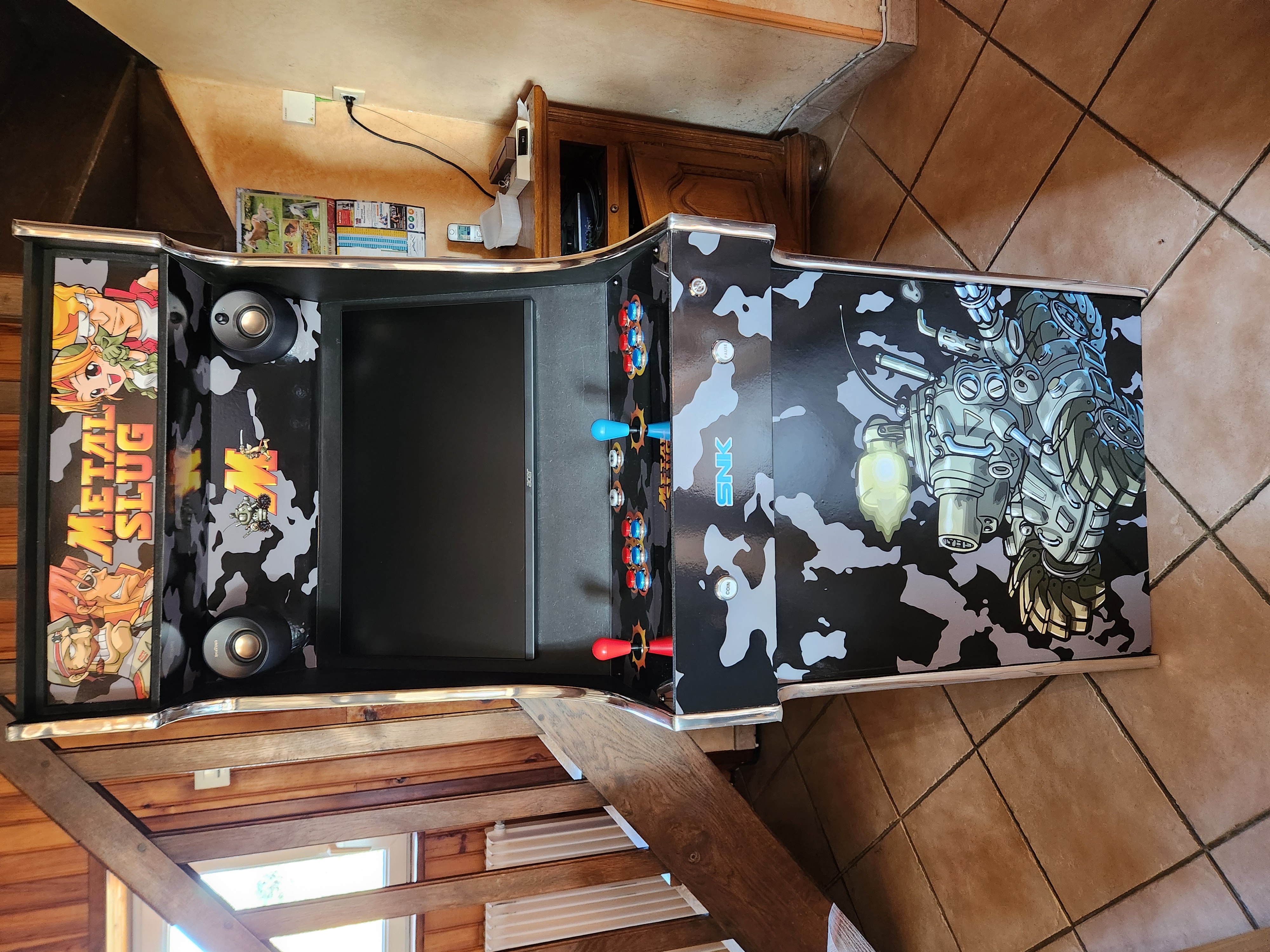 Borne Metal Slug