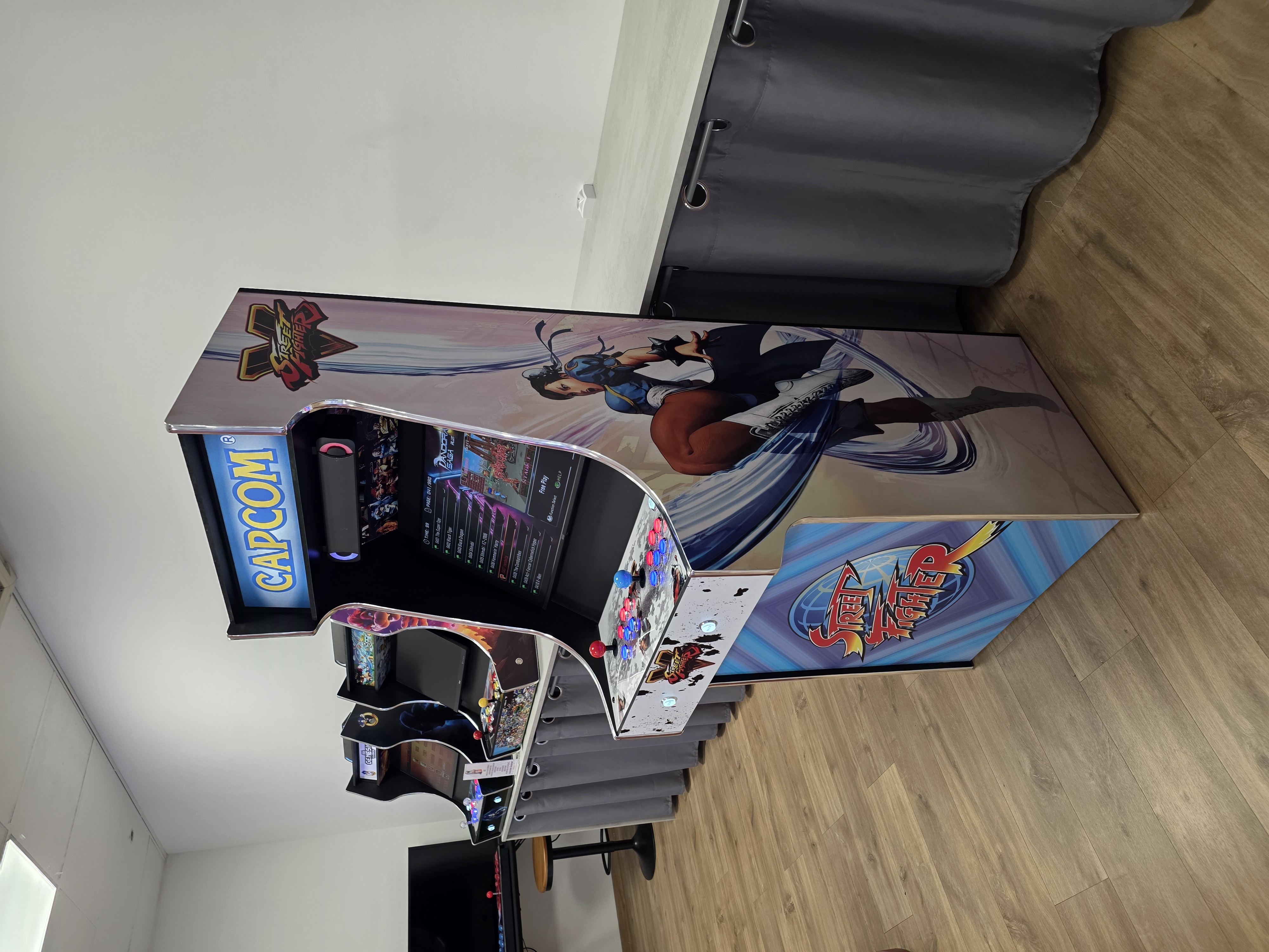 Borne Street Fighter