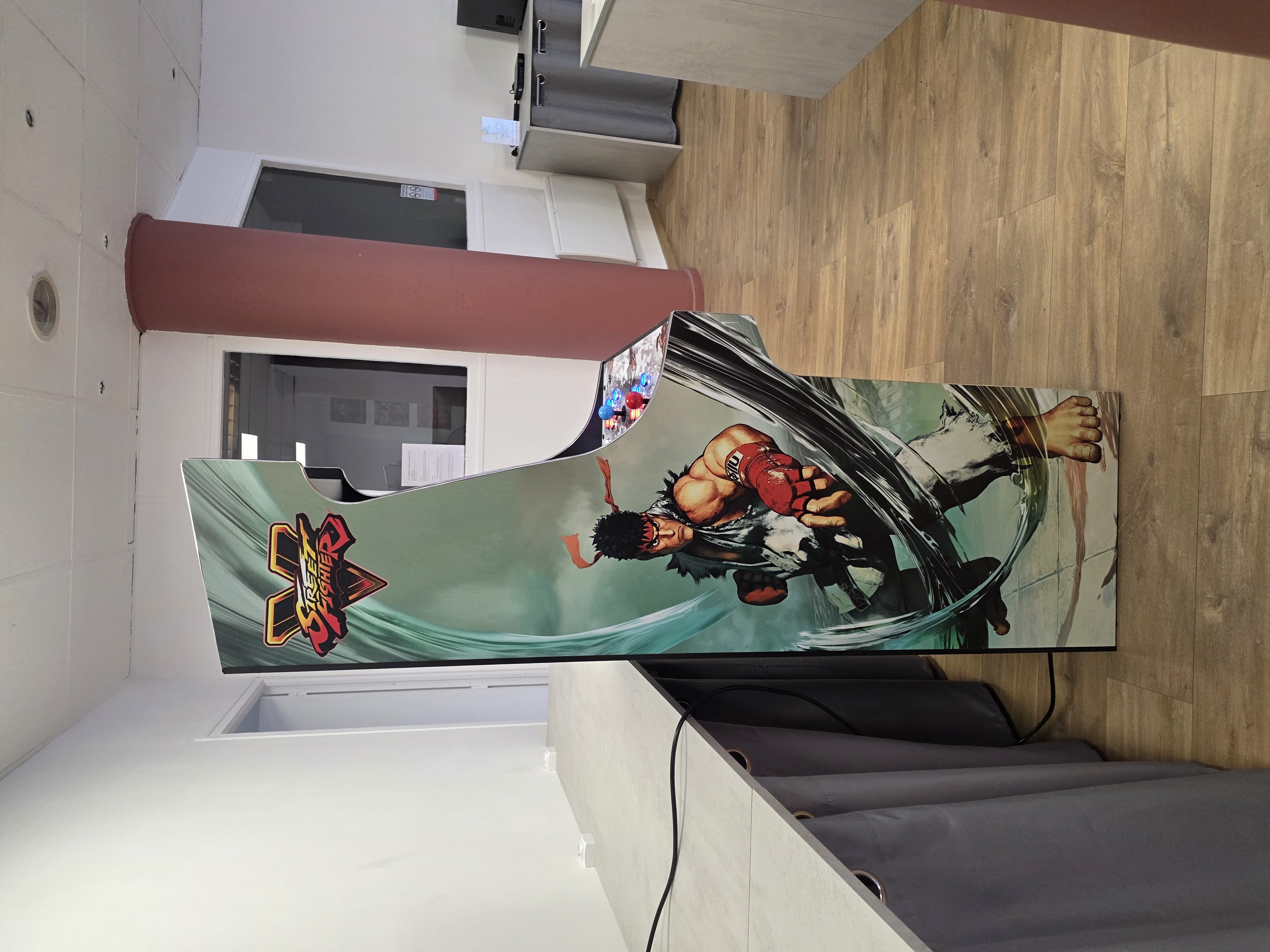 Borne Street Fighter