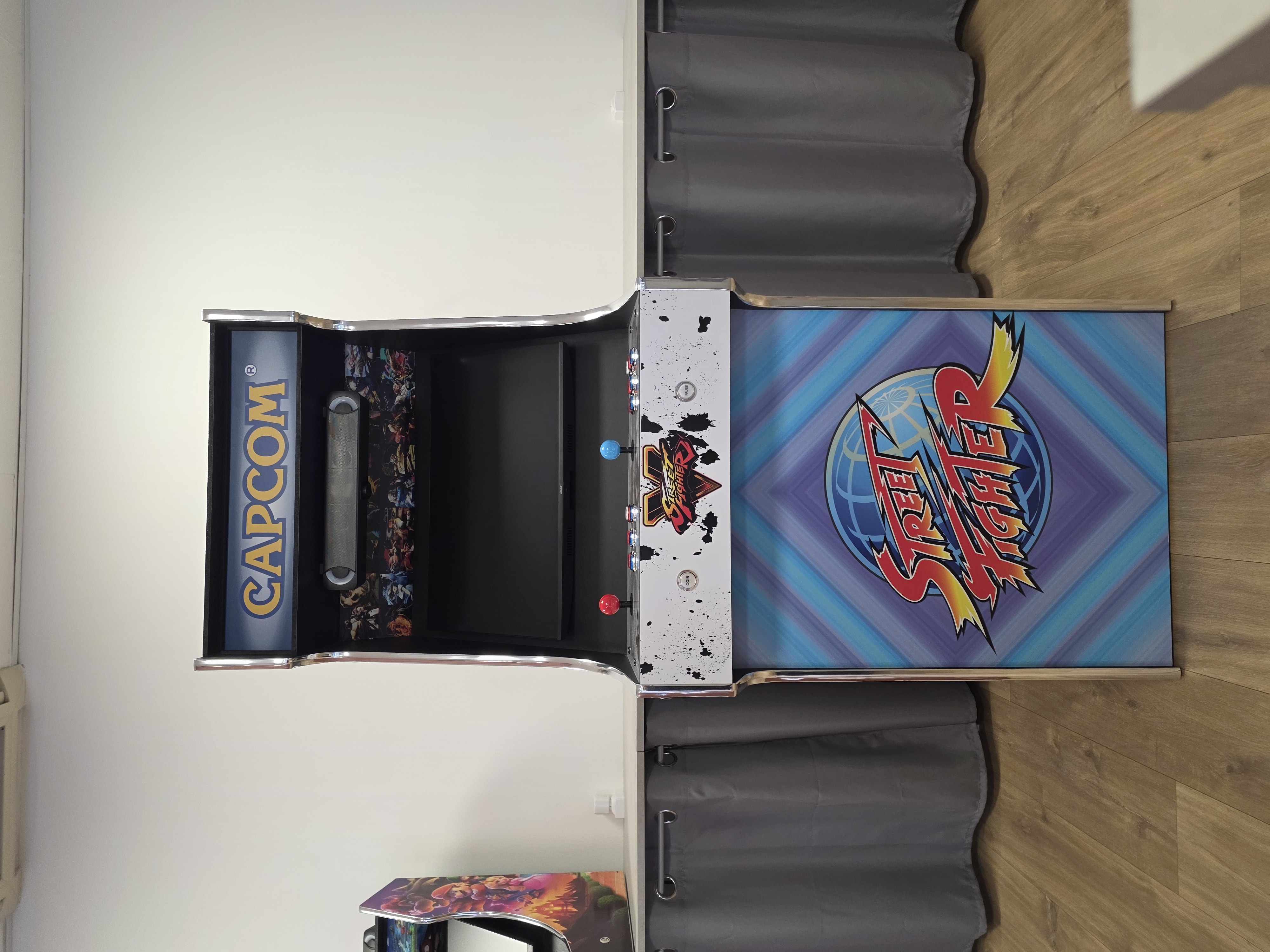 Borne Street Fighter